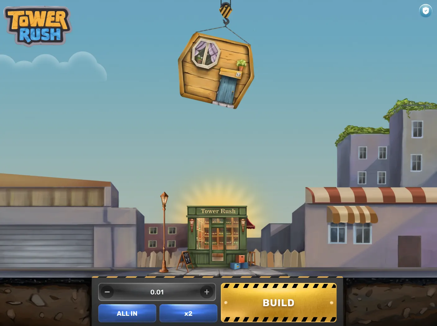 Tower Rush by Galaxsys Game : caractéristiques principales